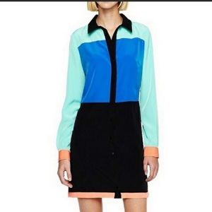 I HEART RONSON Colorblock Dress